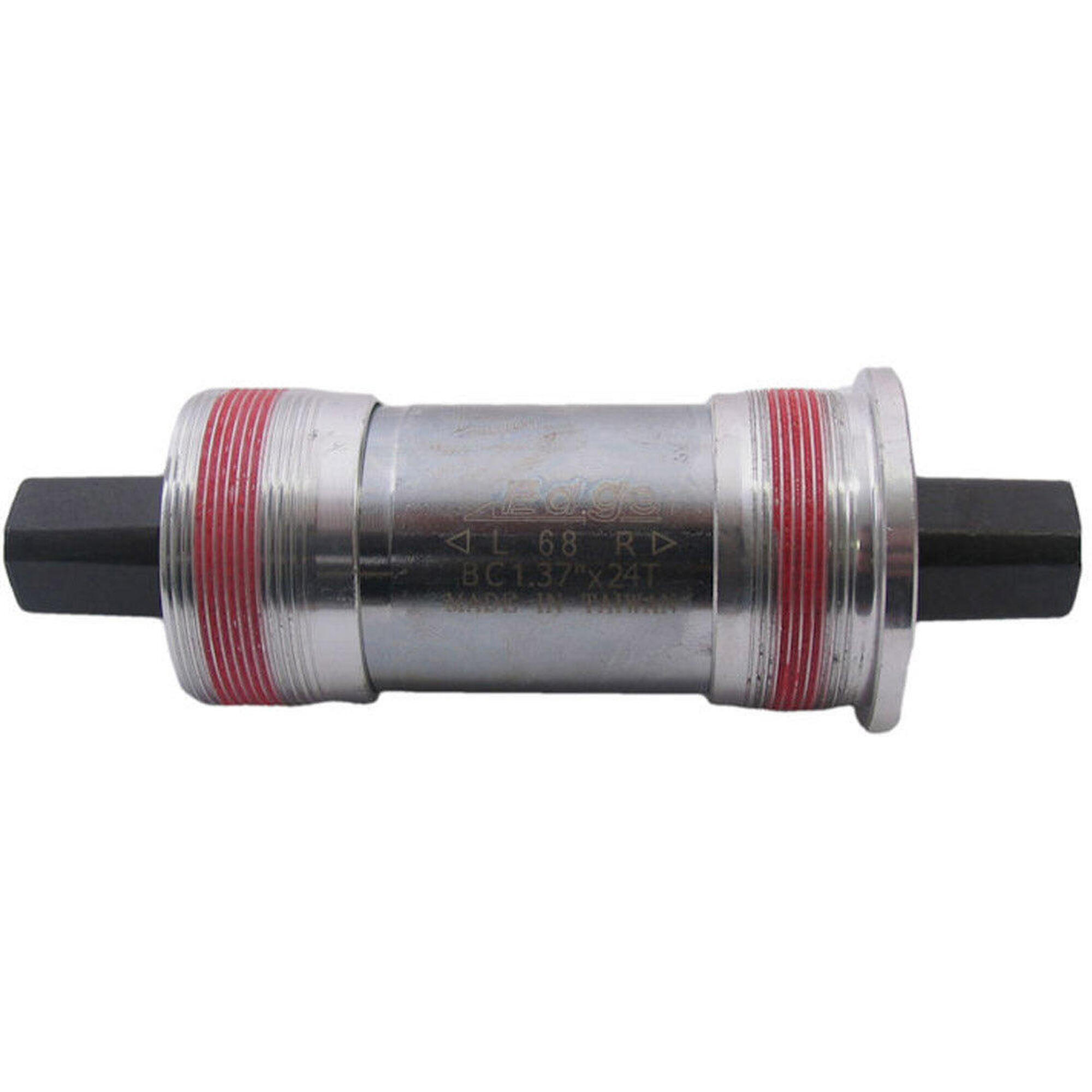 Kwadratowy Wspornik Dolny 123Mm Bsa 68Mm Z Aluminiowymi Miseczkami