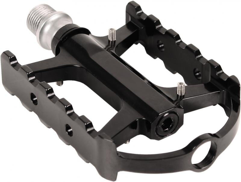TECORA Tecora E Tecmulti Aluminium BMX Pedaalset Multigrip Zwart