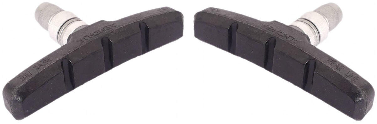 Ensemble de blocs de frein à bord avec Allen pour V-frein 70 mm (25 paires 4/4