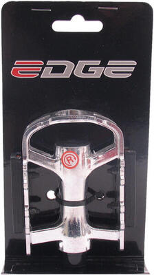 Edge luxe aluminium pedaalset voor mtb en trekking