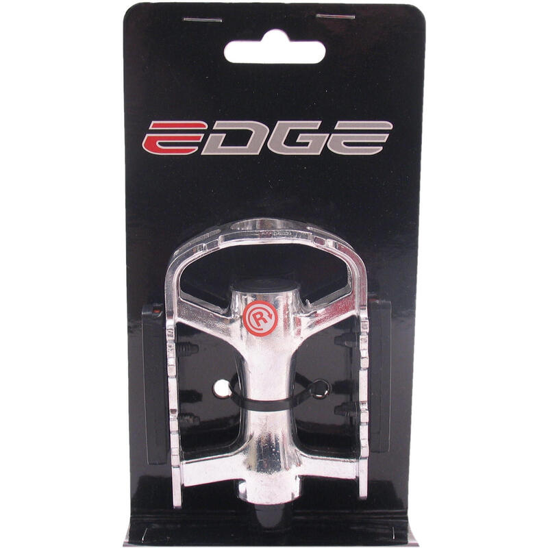 Jeu de Pédales de Luxe Edge en Aluminium pour VTT et Trekking