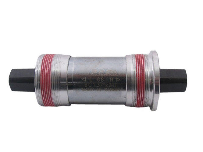 EDGE Vierkante trapas 107mm BSA 68mm met aluminium cups