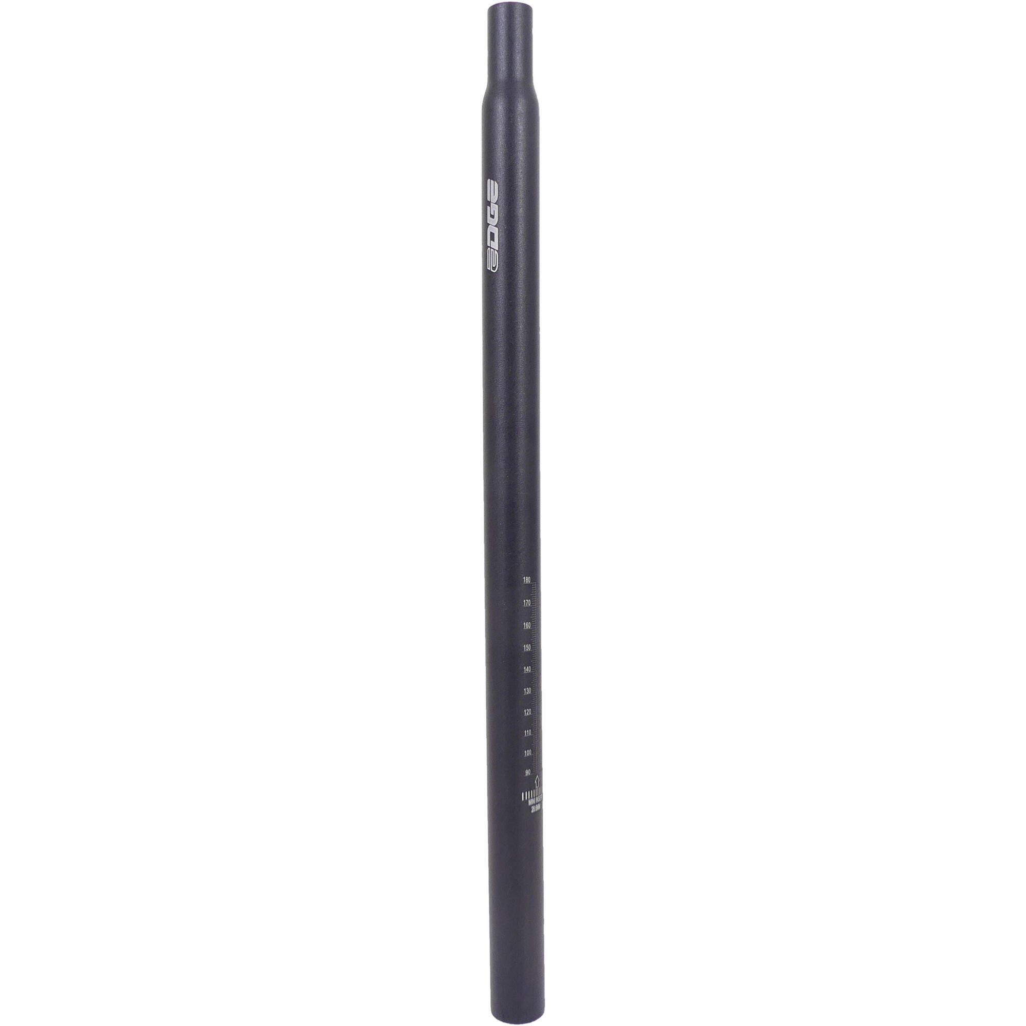 Świeca Na Sztycę Siodełka Ø28,6 Mm / 500 Mm Aluminium - Czarny Mat