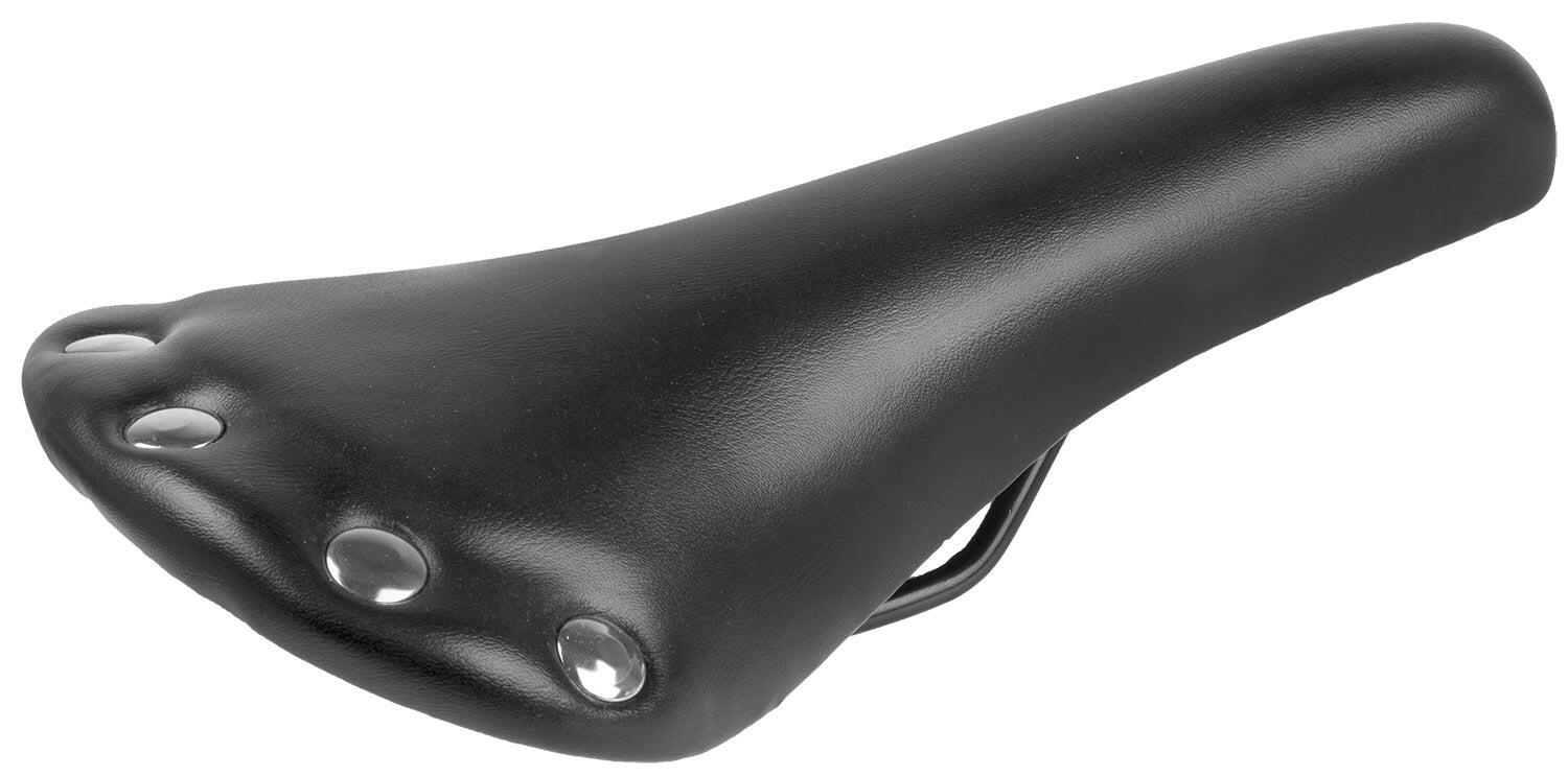 M-WAVE Zwarte Fixie Racefiets Zadel voor Optimaal Comfort