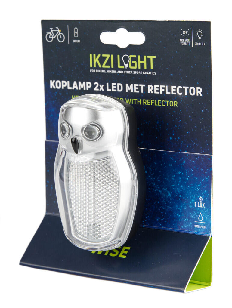 Confilé du boulon de la couronne de phare 2x LED blanc 4/4