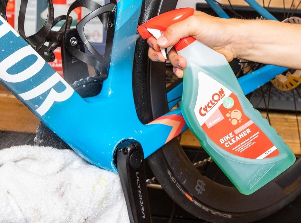 Spray Do Czyszczenia Rowerów - 750 Ml (W Blistrze)