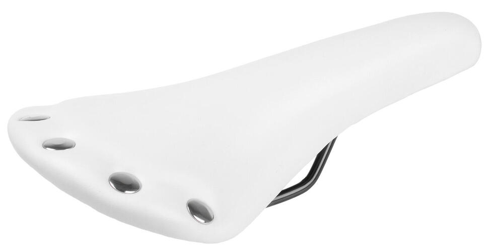 Siodełko Rowerowe Fixie/Race - Białe