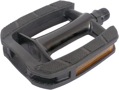 Edge trekking pedaalset ultra anti-slip zwart voor optimale grip