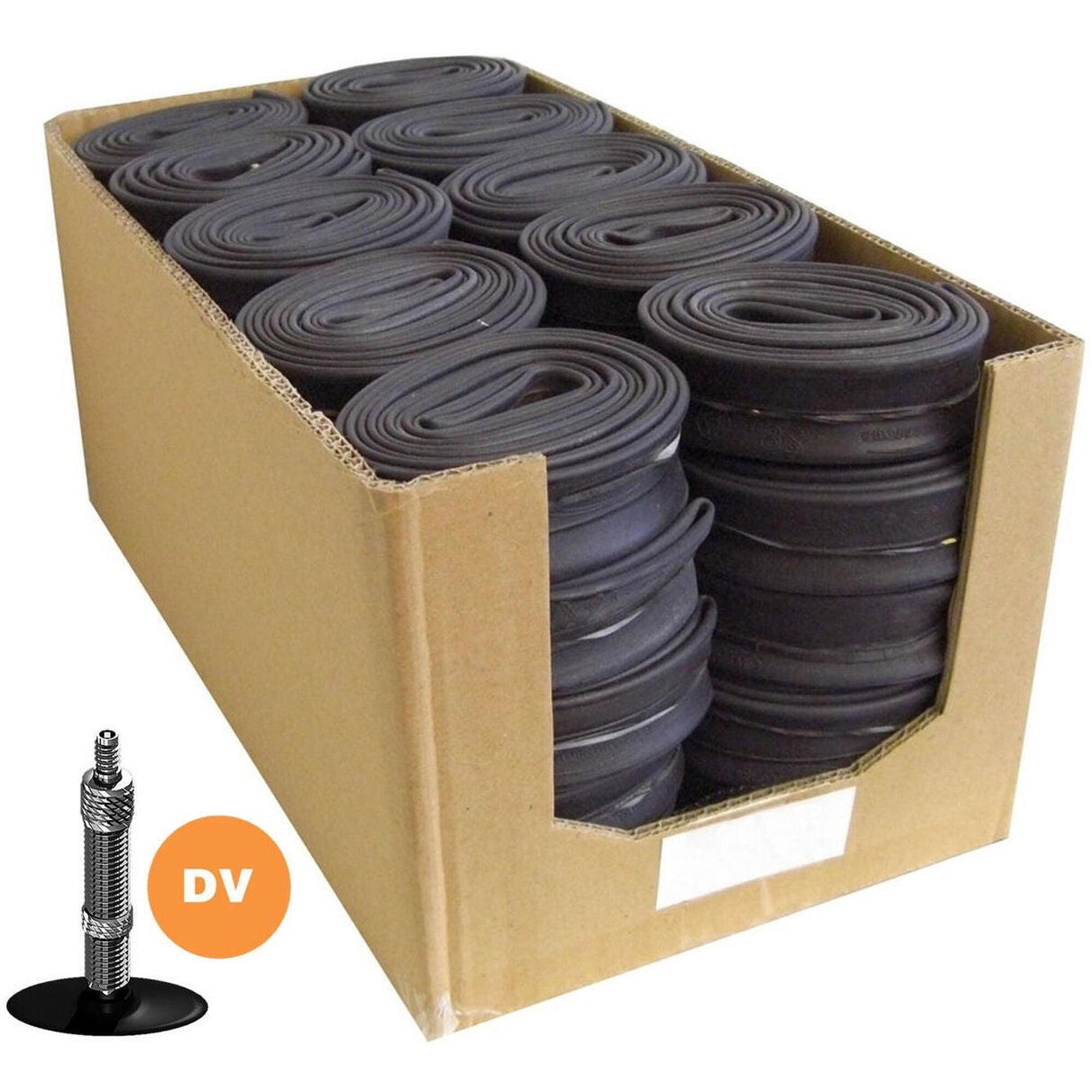 Dętka 28/29" (32/40-622/635) - Dv40Mm (Pakiet Warsztatowy 50 Szt.)