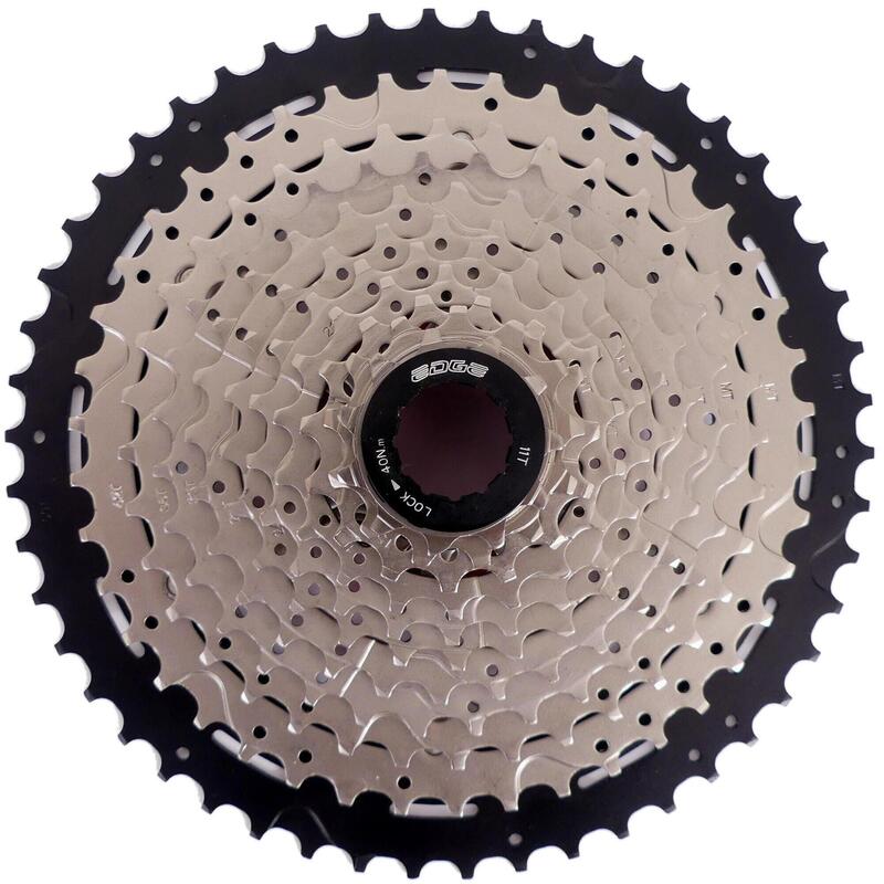 Cassette Edge 11 Vitesses CS-M9011 11-46T Argent Noir