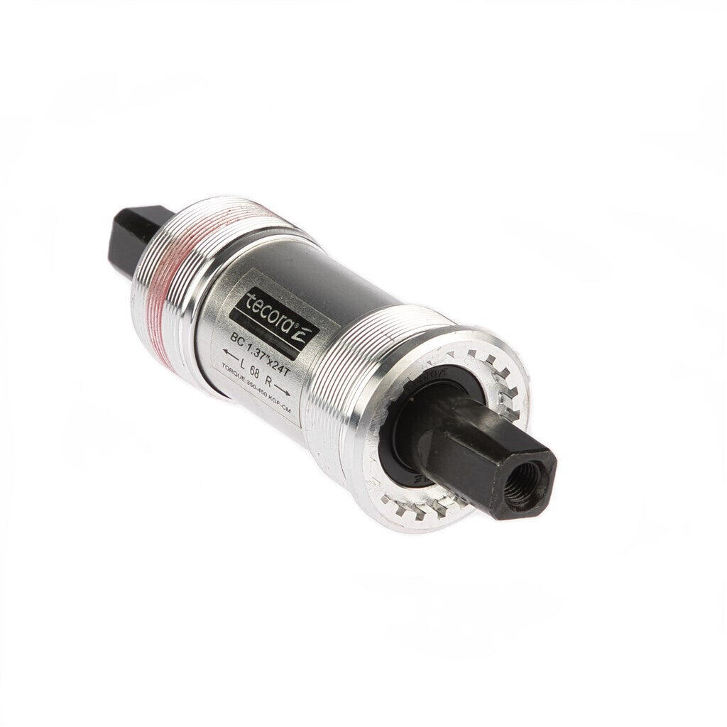 TECORA Tecora BSA Trapasaansluiting 122mm met Aluminium Cuppels