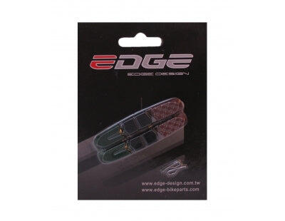 EDGE Edge Remrubberset V-Brake ATB in Drie Kleuren