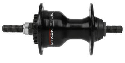 Shimano nexus voornaaf 36g rollerbrake zwart