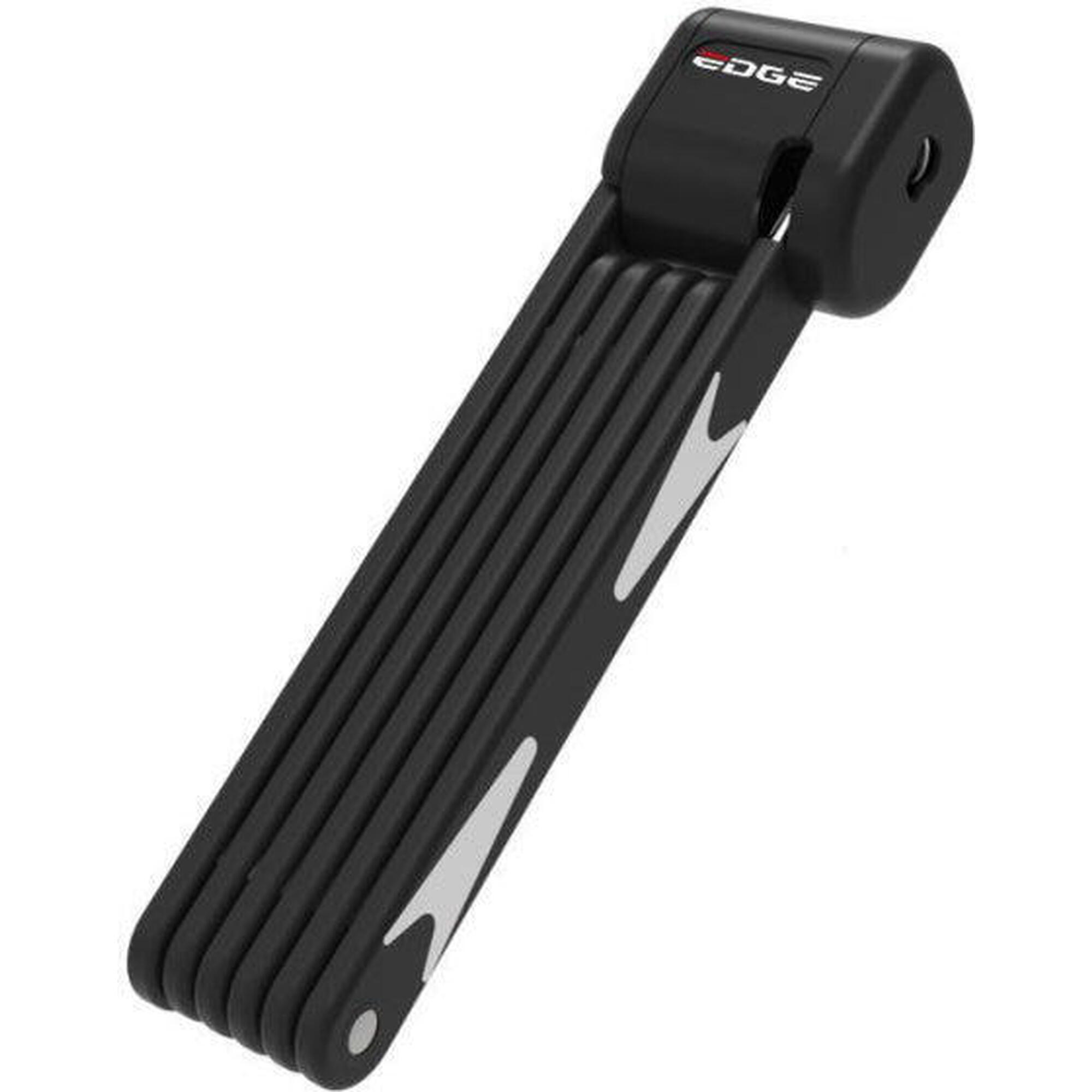 Edge Foldguard 95 ART2 Noir - Sécurité Ultime pour Vélo