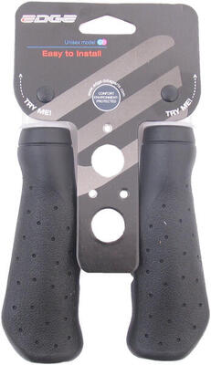 Edge ergo basis handvatten - ergonomisch comfort - 135mm. zwart