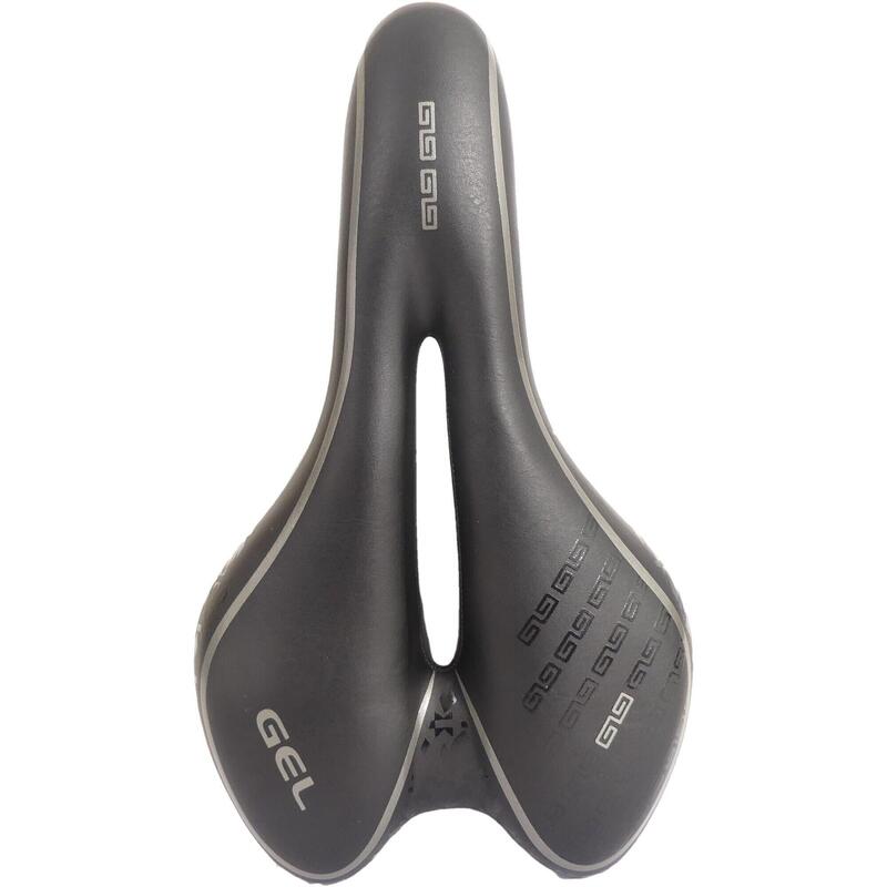 Selle de vélo Edge Umbria Gel - Sportive et Confortable - Noir      2700€    EDGE Selle de vélo Edge Umbria Gel - Sportive et Confortable - NoirVendu exclusivement en ligne   