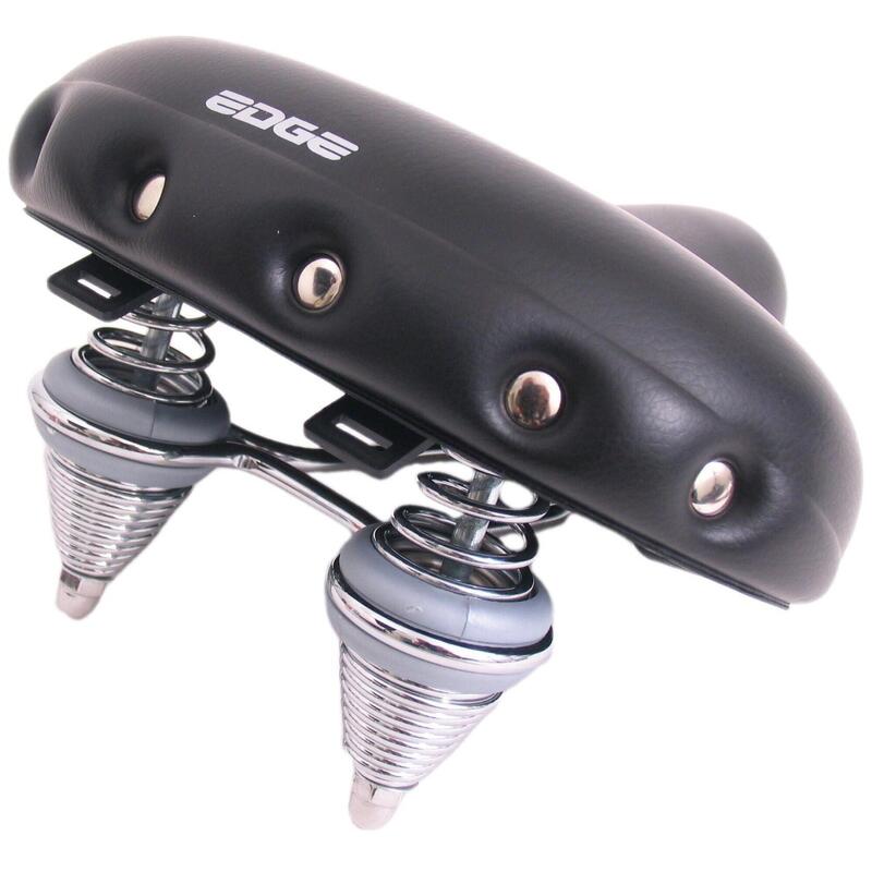 Selle de vélo confortable Urban XL - Noire      3700€    EDGE Selle de vélo confortable Urban XL - NoireVendu exclusivement en ligne   