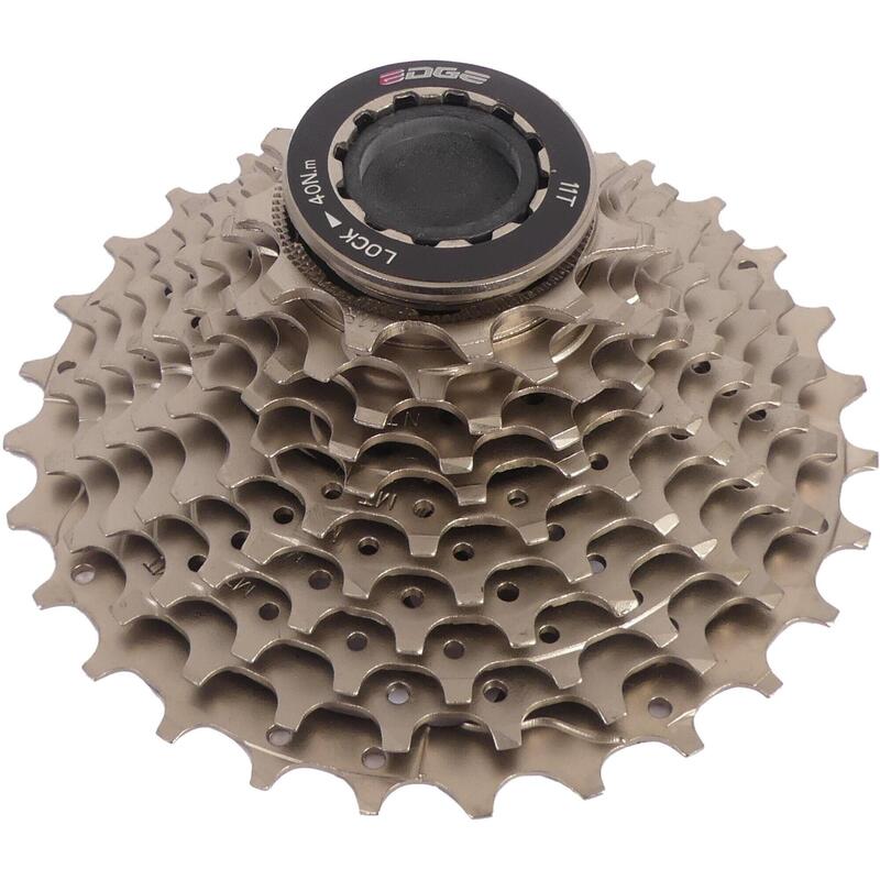 Cassette Edge 11 Vitesses CSR9011 11-25T Argent