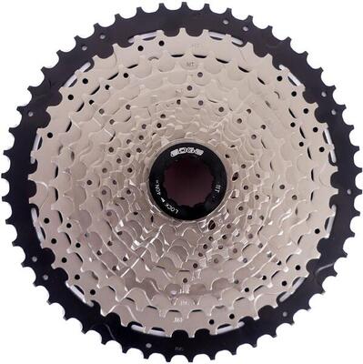 Edge cassette 12 speed csm9012 11-50t zilver zwart