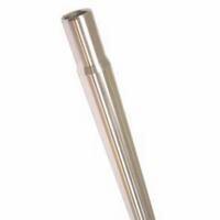 Świeca Na Sztycę Siodełka Ø25,8 Mm/ 300 Mm Aluminium - Srebrna