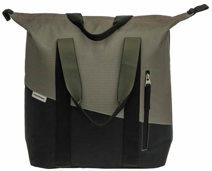 Borsa shopper da bicicletta Oslo Kota, nera 6/6