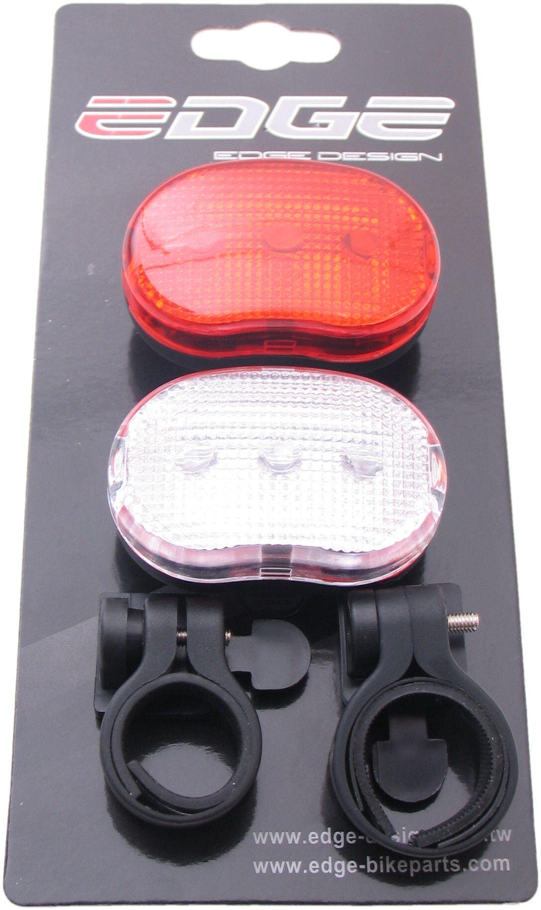Éclairage LED de bord Set City 3 LED Front + arrière y compris les batteries 4/4