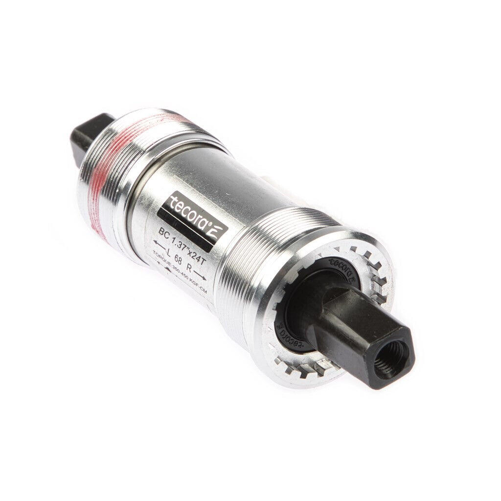Mocowanie suportu Tecora E 119 mm BSA stal i aluminium srebrny