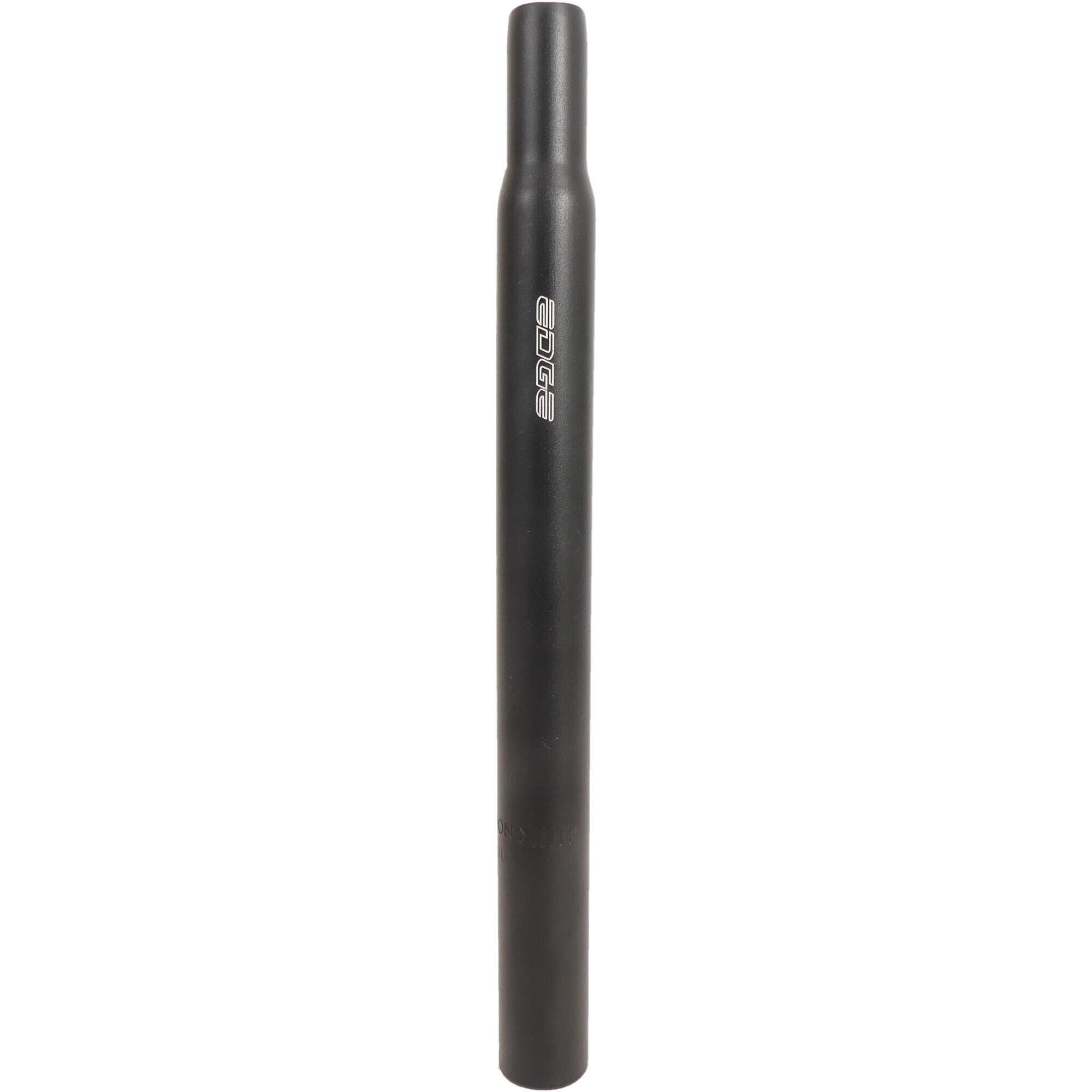 Świeca Na Sztycę Siodełka Ø25,4 Mm / 300 Mm Aluminium - Czarny Mat