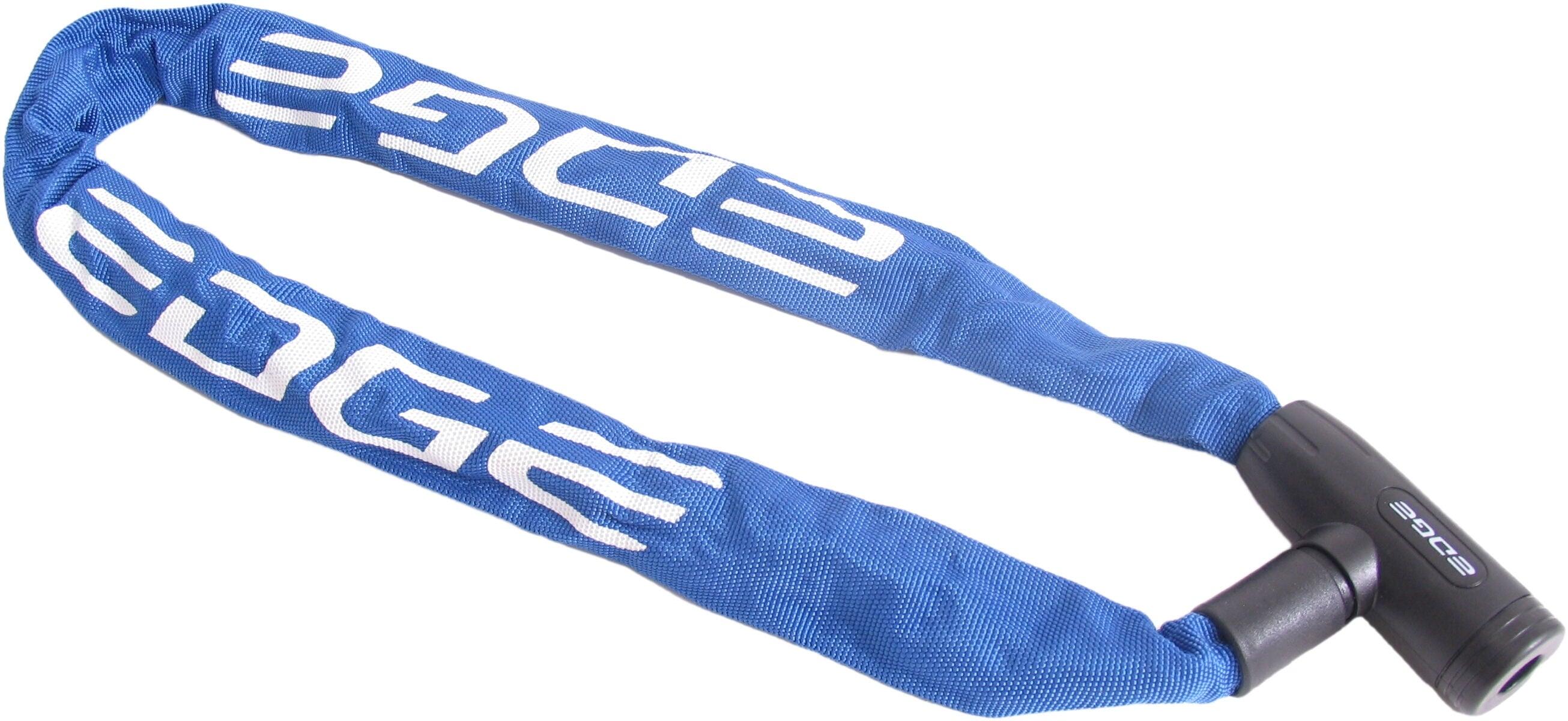 EDGE Kettingslot Edge Granito 60 - Ø6*1100mm - Blauw voor Extra Beveiliging