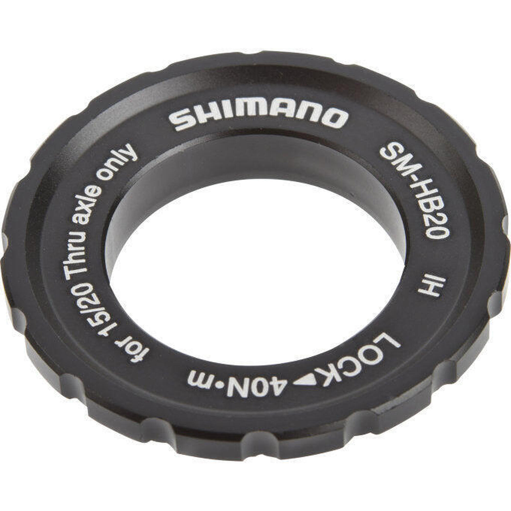 Adapter Tarczy Hamulcowej Pierścień Center-Lock Do Piast Osi Przelotowej Sm-Hb20