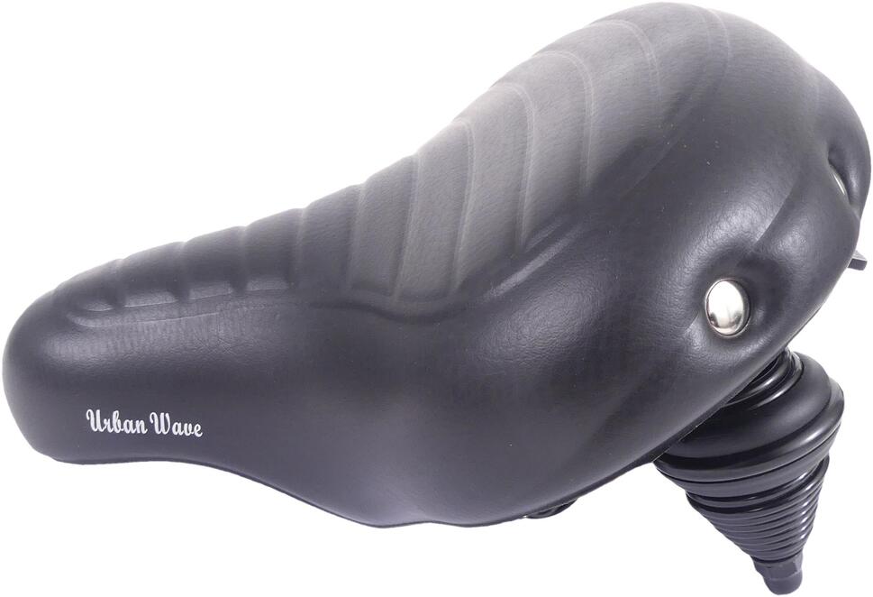 Siodełko Rowerowe Urban Xl Wave - Czarne