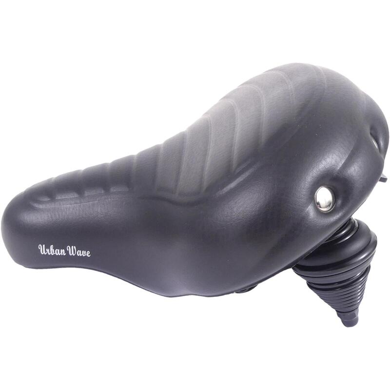 Siodełko Rowerowe Urban Xl Wave - Czarne