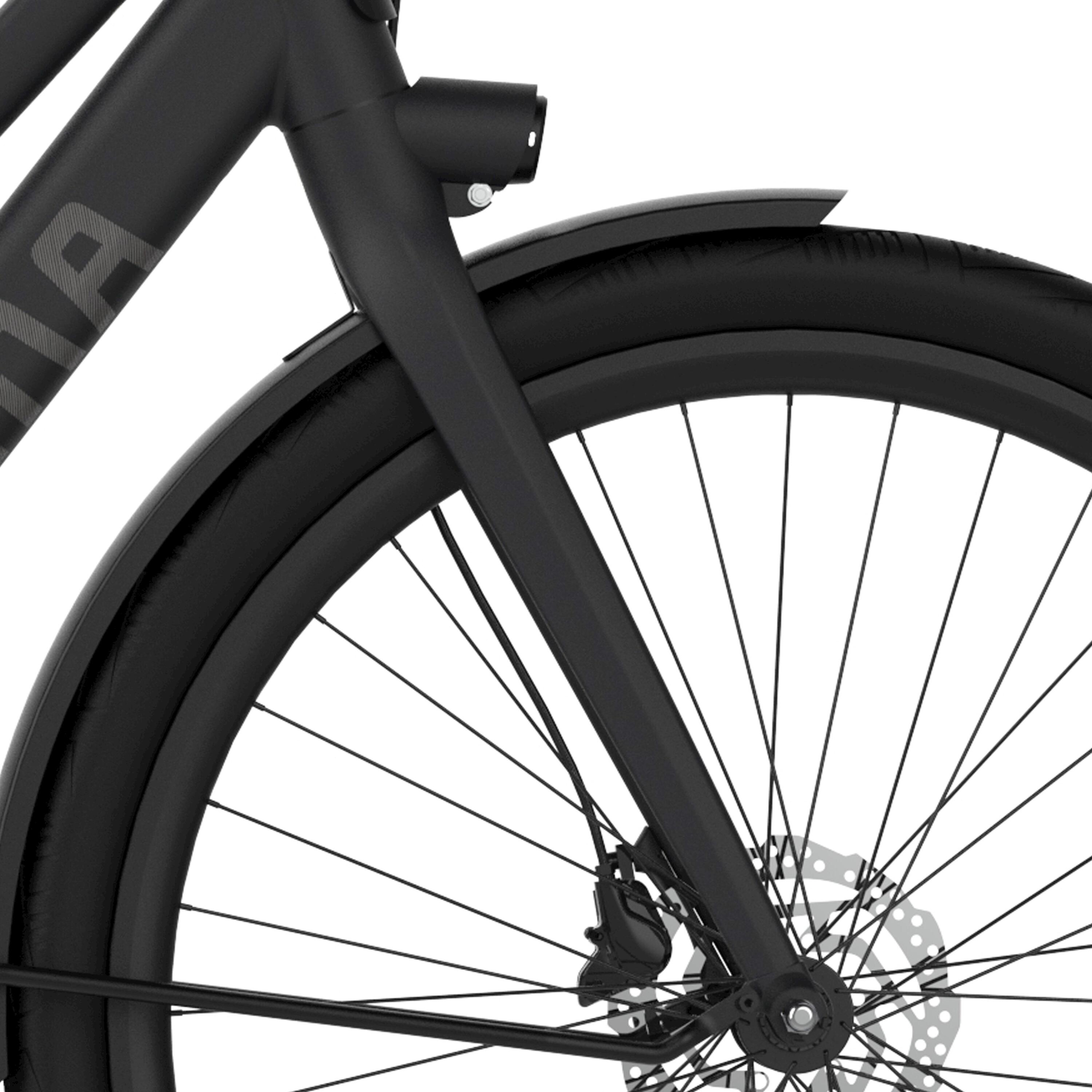 CORTINA Forcella Cortina E-Lett Graphite Nero Opaco.