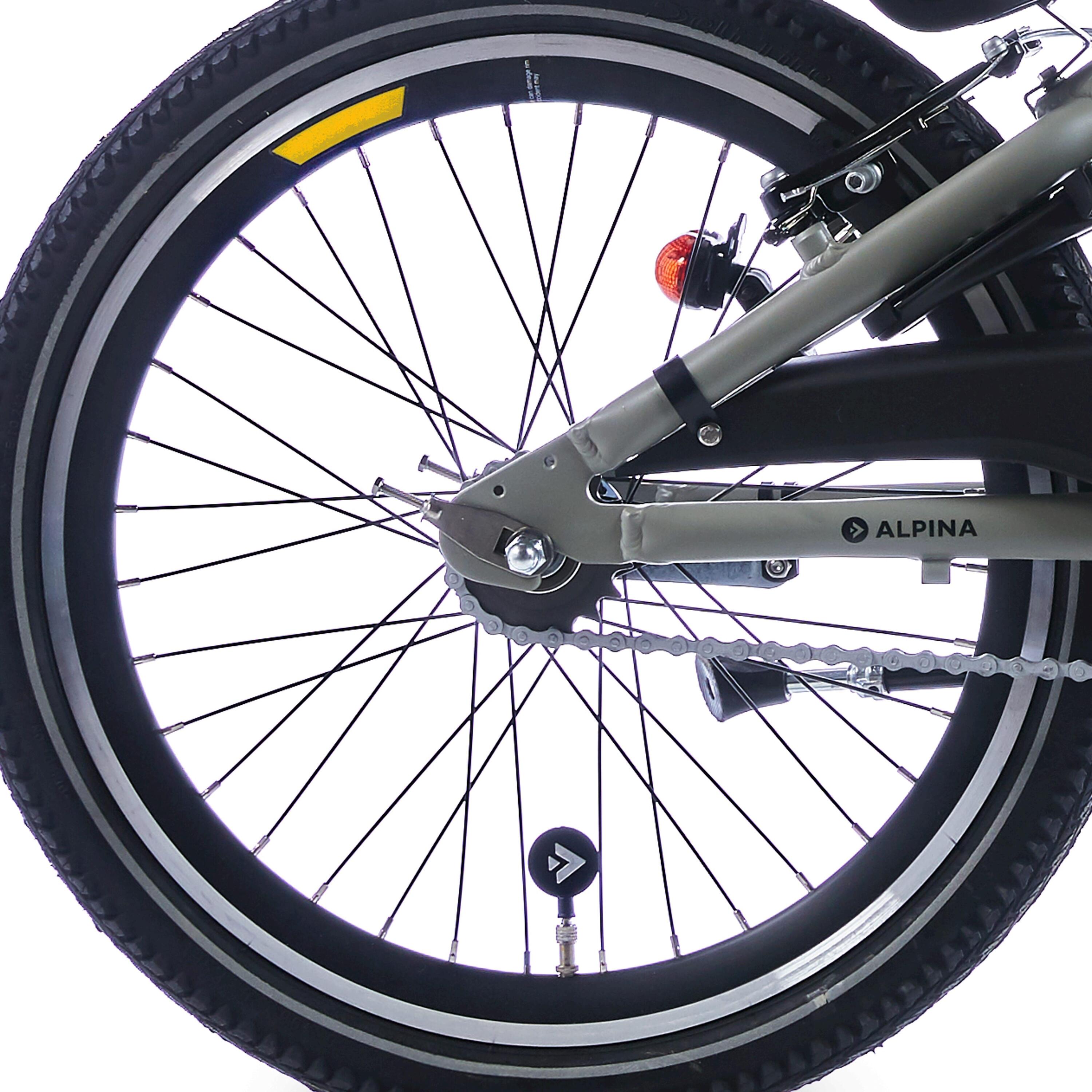 ALPINA Alpina Ruota Posteriore 20 HLQC Yabber Nera Zink SPK.