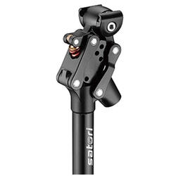Satori Tige de Selle Save EZ3 Quill Ø27,2 mm 350 mm Noir Mat