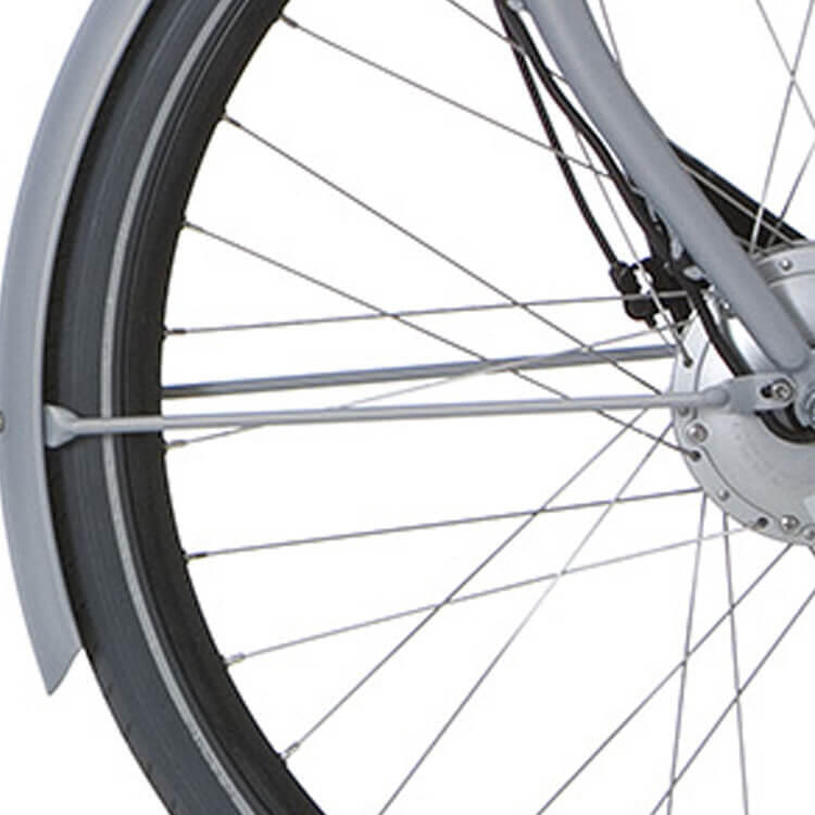 Cortina - Cortina Fortboard Rod Pour 28 U1 E-u1 Mouse Matt - Garde-boue - Gris - Decathlon