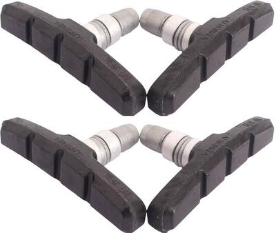 Edge remblokset v-brake 70mm 2 sets > to translate in dutch; flemish