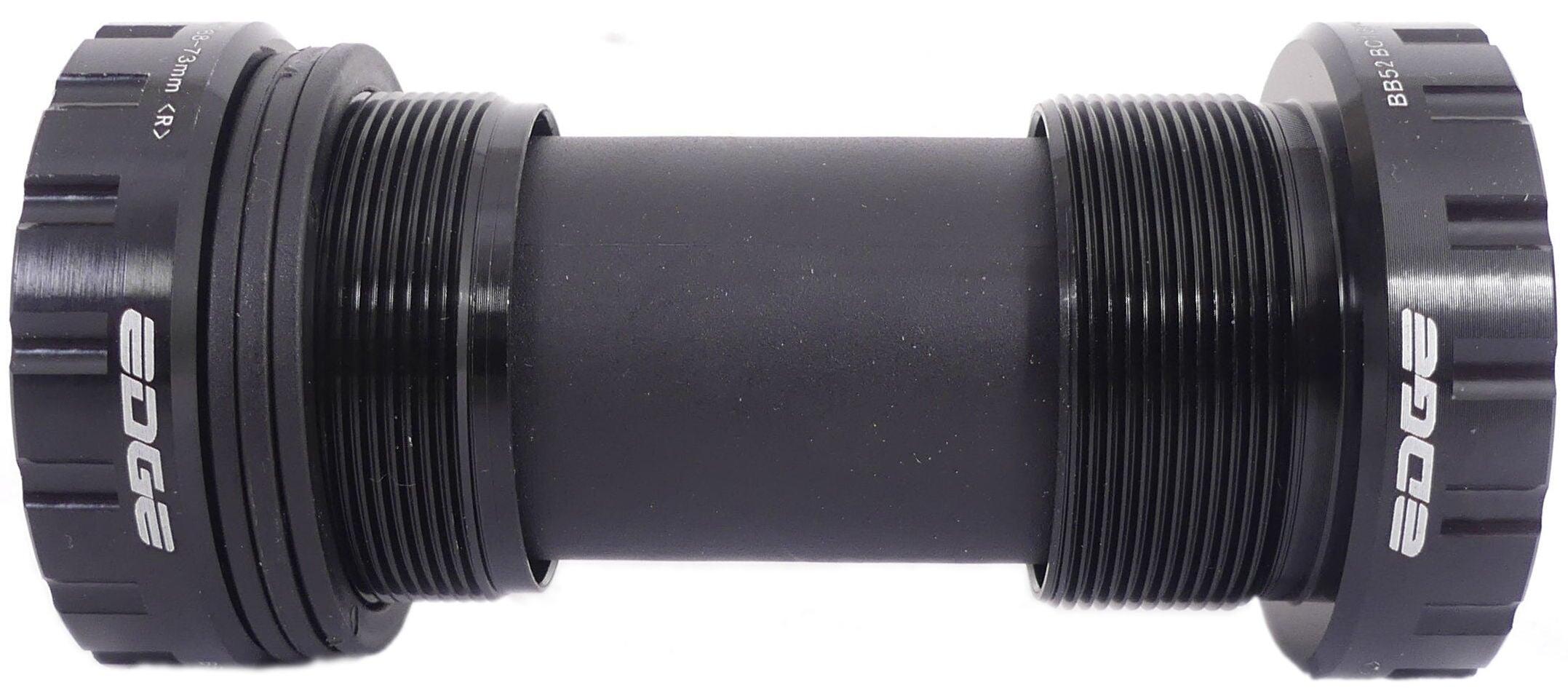EDGE Edge Tretlager BB52 68 73 mm - Hohe Effizienz