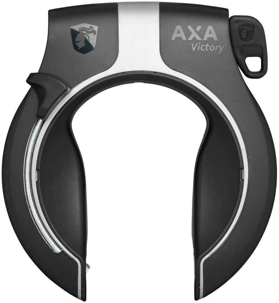 AXA Ringslot Victory - Hoogwaardige Beveiliging in Zwart en Grijs