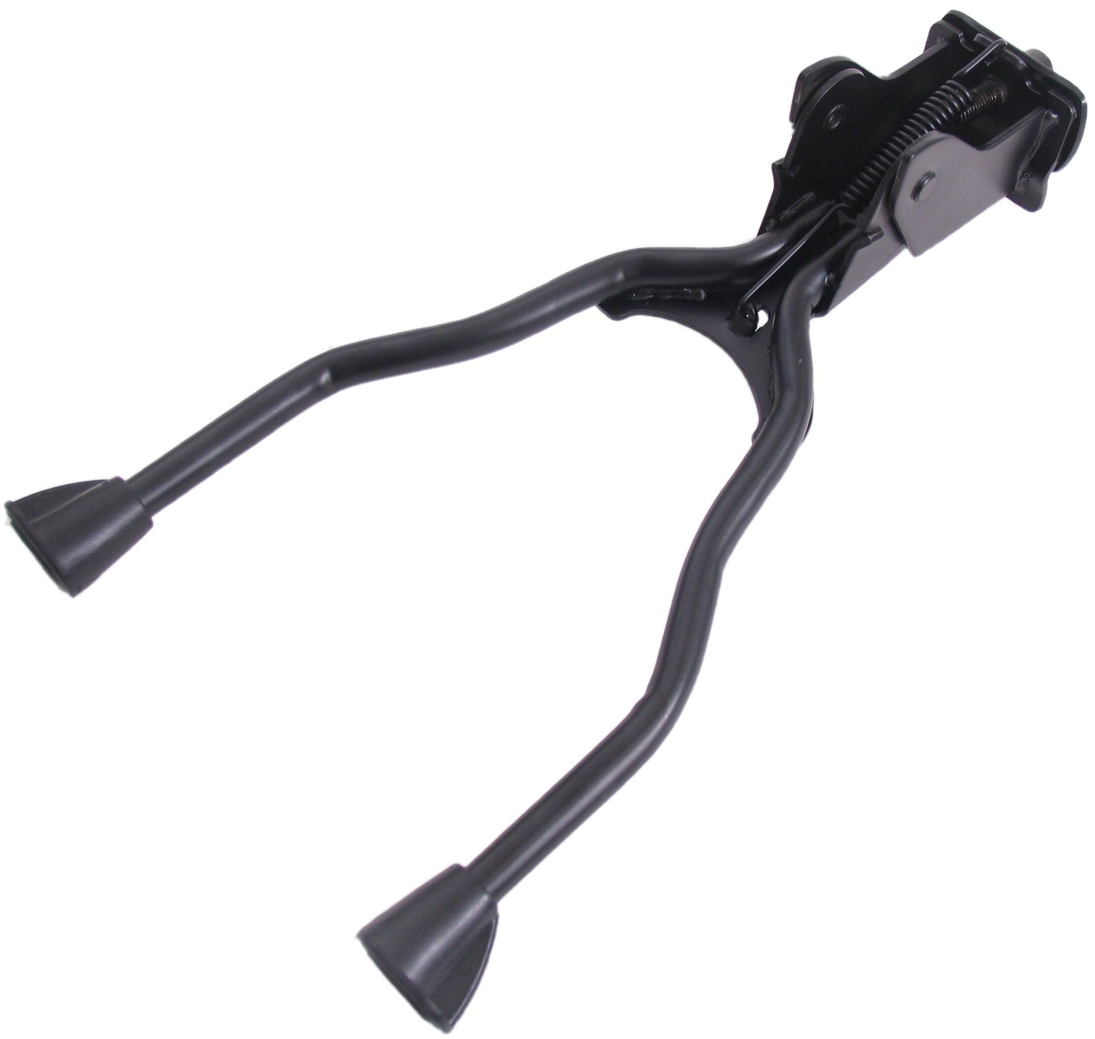 EDGE Stalen Middenstandaard voor Fietsen 28 Inch - Zwart