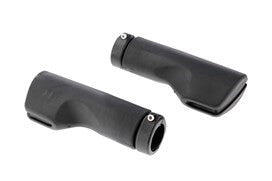 WESTPHAL Ergonomische Westphal 447 handvatten 2 x 128mm zwart met lockring