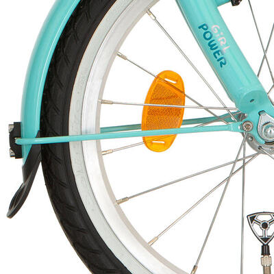 Alpina spatbordstangenset 16 inch mintgroen