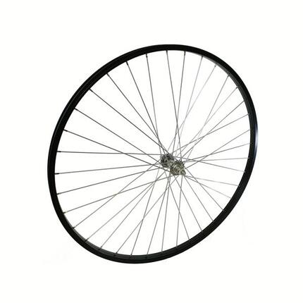 Roue Avant Hi-Point 28 x 1 5/8 x 1 3/8 Aluminium Noir