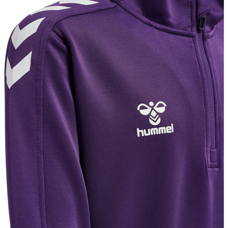 Sweatshirt Mit Kurzem Reißverschluss Unisex Kinder