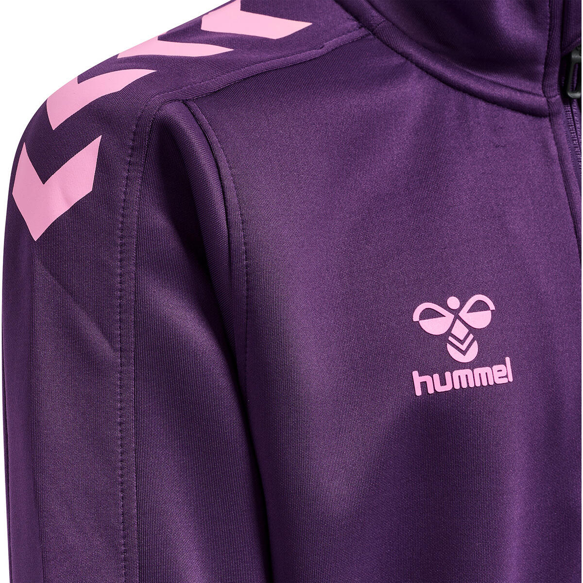 Sweatshirt Mit Kurzem Reißverschluss Unisex Kinder 5/7