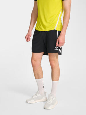 Trekkoordsluiting korte broek hmllead heren hummel