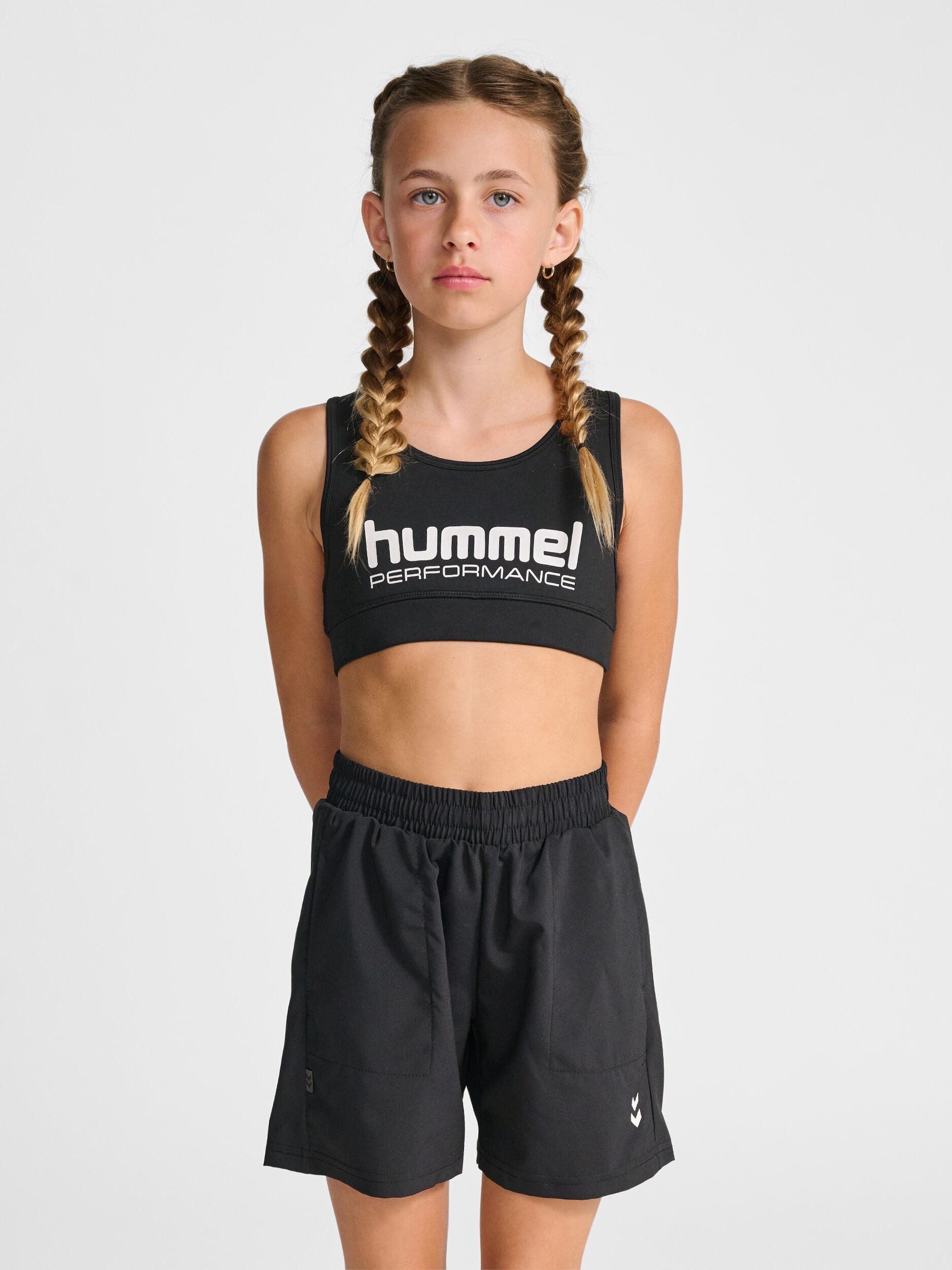 Enfiler Top Hmljr Pulse Entraînement Fille 1/7
