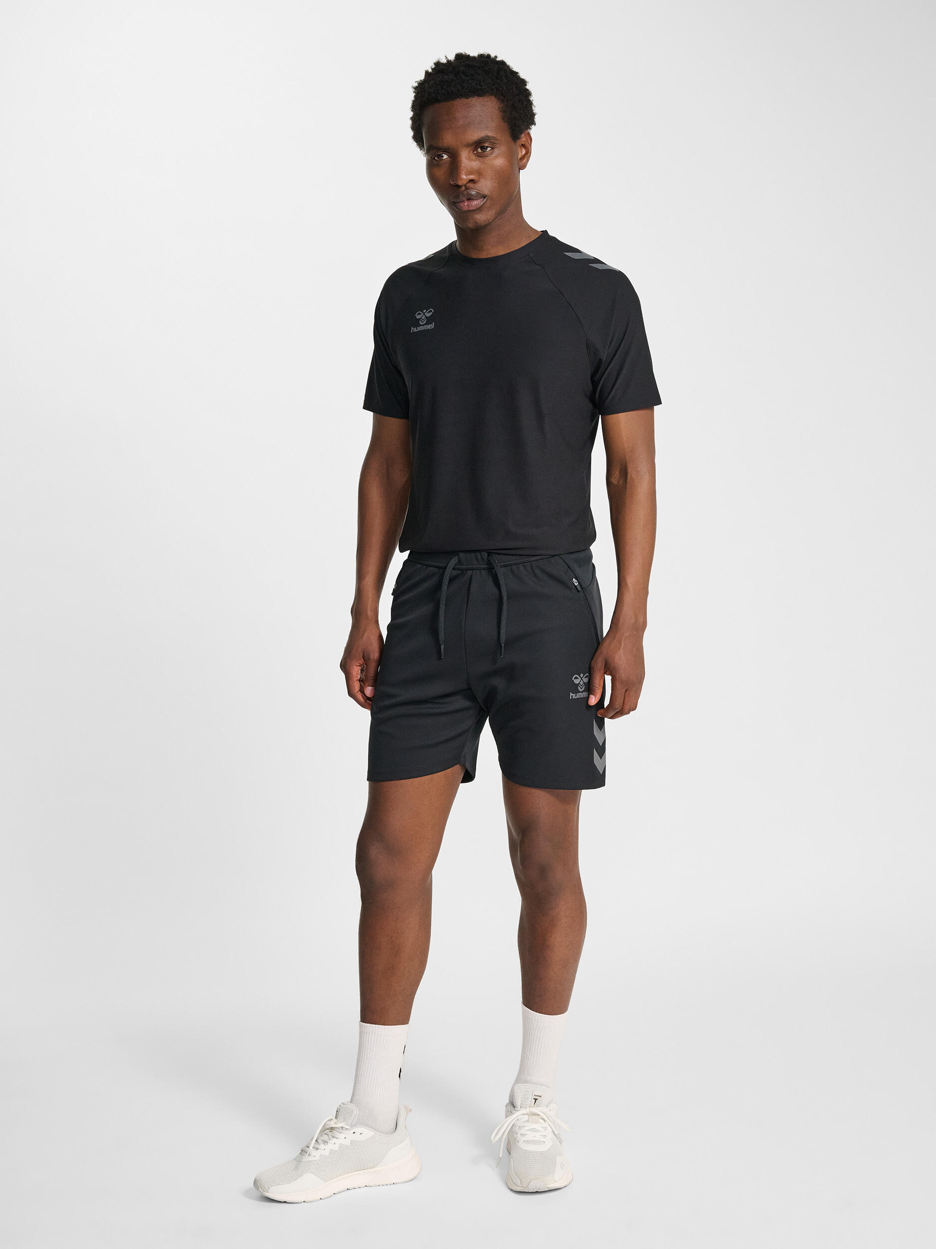 Trekkoordsluiting Korte Broek Hmlcima Heren HUMMEL 5/7