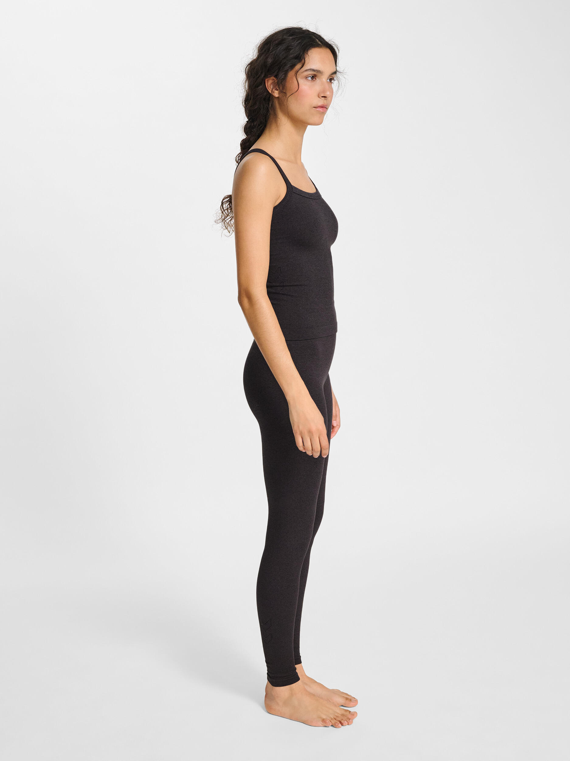 Enfiler Collants Hmlyoga Entraînement Femme 3/7