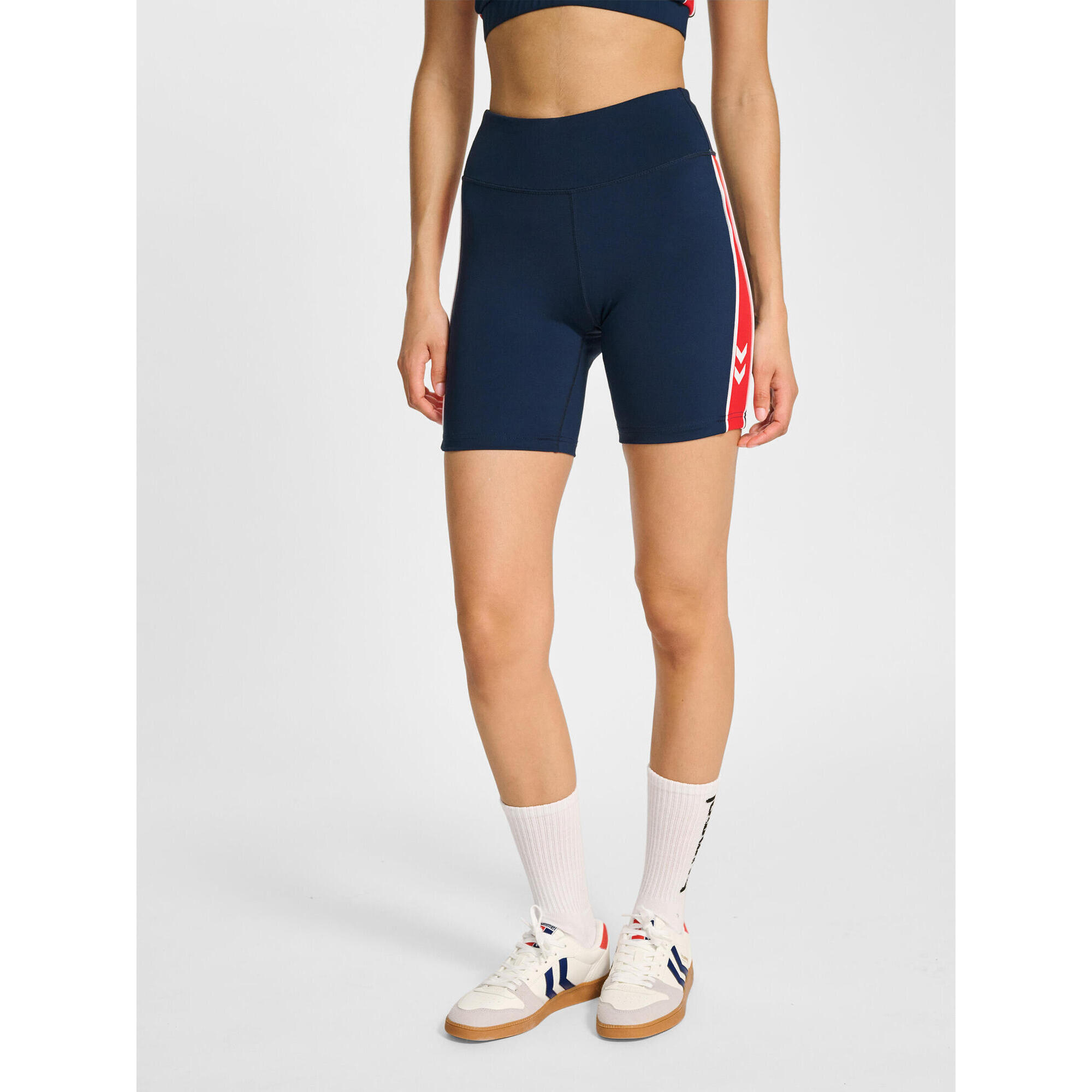 Hummel - Enfiler Short Hmlpulse Entraînement Femme Hummel - Short - Bleu|rouge|vert - Decathlon